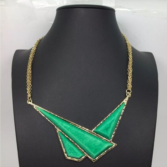  Amrita Singh Faux Turquoise Necklace NWT - Picture 2 of 5